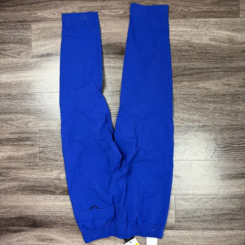 Nike Tech Woven Tapered Track Pants Bottoms Blue Men's Size Small HM8241-539